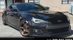 2017 Subaru BRZ Limited