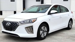 2020 Hyundai Ioniq Hybrid Blue