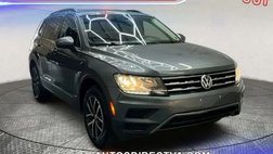 2021 Volkswagen Tiguan SE