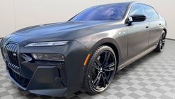 2024 BMW i7 M70