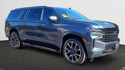 2021 Chevrolet Suburban Shield RST