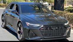 2024 Audi RS 6 Avant 4.0T quattro Avant performance