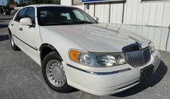 2001 Lincoln Town Car Executive