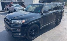 2019 Toyota 4Runner Limited Nightshade