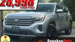 2024 Volkswagen Atlas SE 4Motion