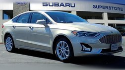 2019 Ford Fusion Energi Titanium