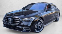 2022 Mercedes-Benz S-Class S 580 4MATIC