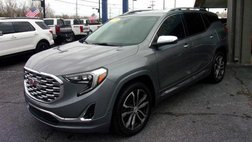 2018 GMC Terrain Denali