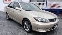 2005 Toyota Camry SE