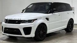 2018 Land Rover Range Rover Sport SVR