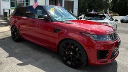 2020 Land Rover Range Rover Sport HST