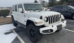 2022 Jeep Wrangler Unlimited High Altitude