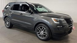 2019 Ford Explorer Sport
