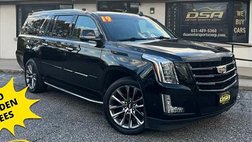 2019 Cadillac Escalade ESV Premium Luxury