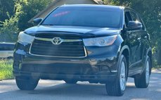 2014 Toyota Highlander LE