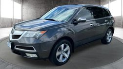 2012 Acura MDX SH-AWD