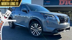 2022 Nissan Pathfinder Platinum