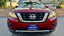 2017 Nissan Pathfinder S