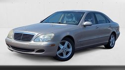 2005 Mercedes-Benz S-Class S 430