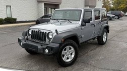 2015 Jeep Wrangler Unlimited Freedom Edition