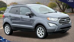 2021 Ford EcoSport SE