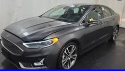 2019 Ford Fusion Titanium