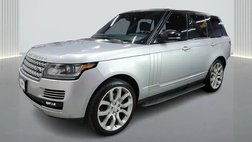 2014 Land Rover Range Rover HSE