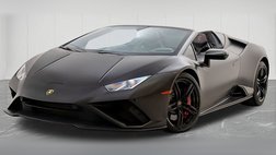 2020 Lamborghini Huracan EVO Spyder