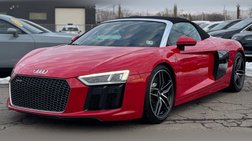 2018 Audi R8 5.2 quattro V10 Spyder