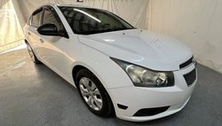 2013 Chevrolet Cruze LS Manual