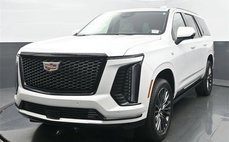 2025 Cadillac Escalade Sport Platinum
