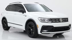 2019 Volkswagen Tiguan SEL R-Line Jet-Black