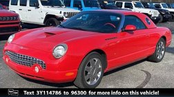 2003 Ford Thunderbird Premium