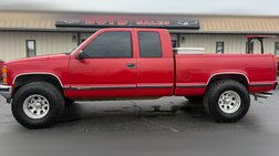 1998 Chevrolet C/K 1500 Ext. Cab 6.5-ft. Bed 4WD