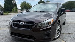 2012 Subaru Impreza 2.0i Premium
