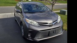 2020 Toyota Sienna 