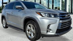 2017 Toyota Highlander Limited