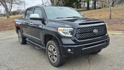 2018 Toyota Tundra Platinum