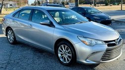 2016 Toyota Camry XLE
