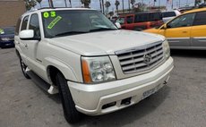 2003 Cadillac Escalade Base