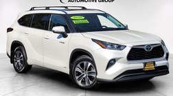 2020 Toyota Highlander Hybrid XLE