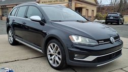 2017 Volkswagen Golf Alltrack TSI S