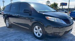 2012 Toyota Sienna LE 7-Passenger