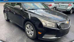 2012 Chevrolet Cruze LS