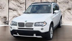 2007 BMW X3 3.0si