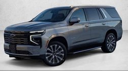 2026 Chevrolet Tahoe High Country