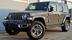 2022 Jeep Wrangler Unlimited Sahara