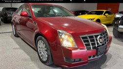 2012 Cadillac CTS 3.0L Luxury