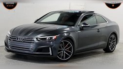 2018 Audi S5 3.0T quattro Premium Plus
