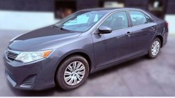2013 Toyota Camry L